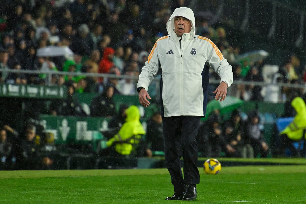 Ancelotti explica el ingresó del brasileño Endrick