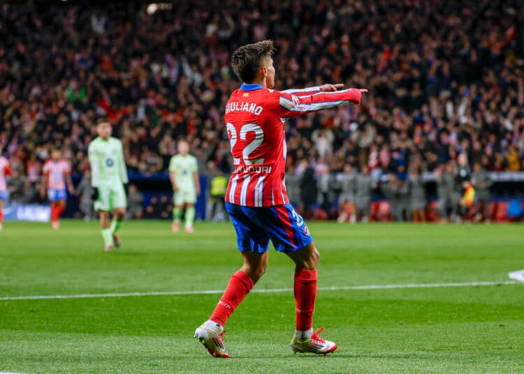 El argentino Simeone salva el empate para el Atlético de Madrid