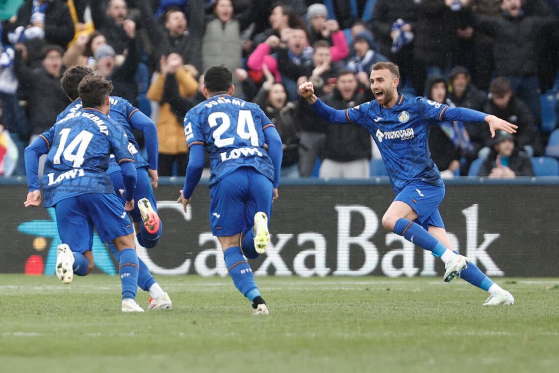 Uruguayo Arambarri rompe una maldición del Getafe