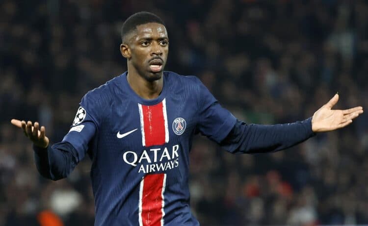 Ousmane Dembele, Balón de Oro 2025