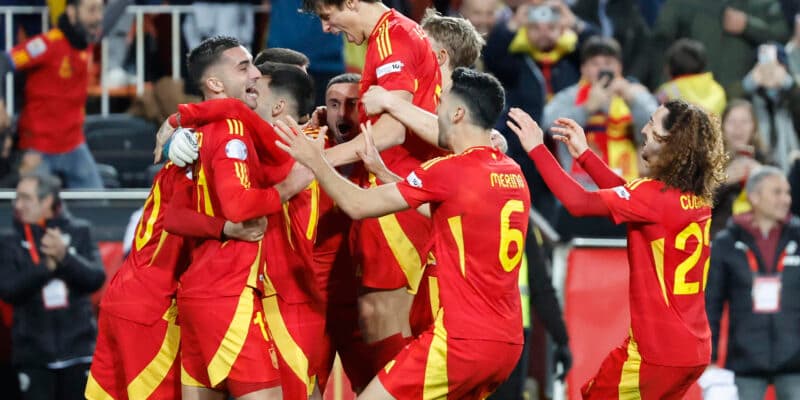 Liga de Naciones: Alemania-Portugal y España-Francia, semifinales