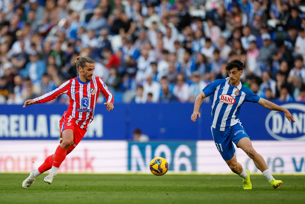 El desplome del Atlético del argentino Simeone, desde 11 ópticas