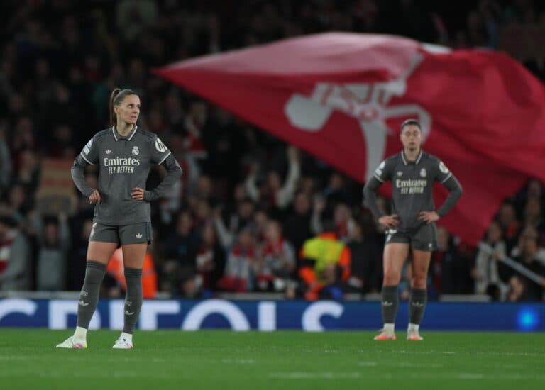 Arsenal acaba con el sueño del Real Madrid de la colombiana Linda Caicedo
