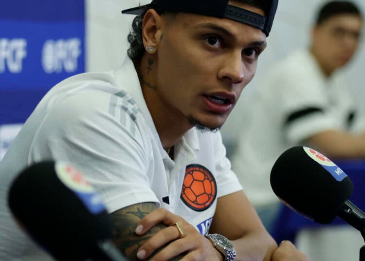 Richard Ríos cree que Colombia vencerá a Paraguay mostrando el nivel de la Copa América