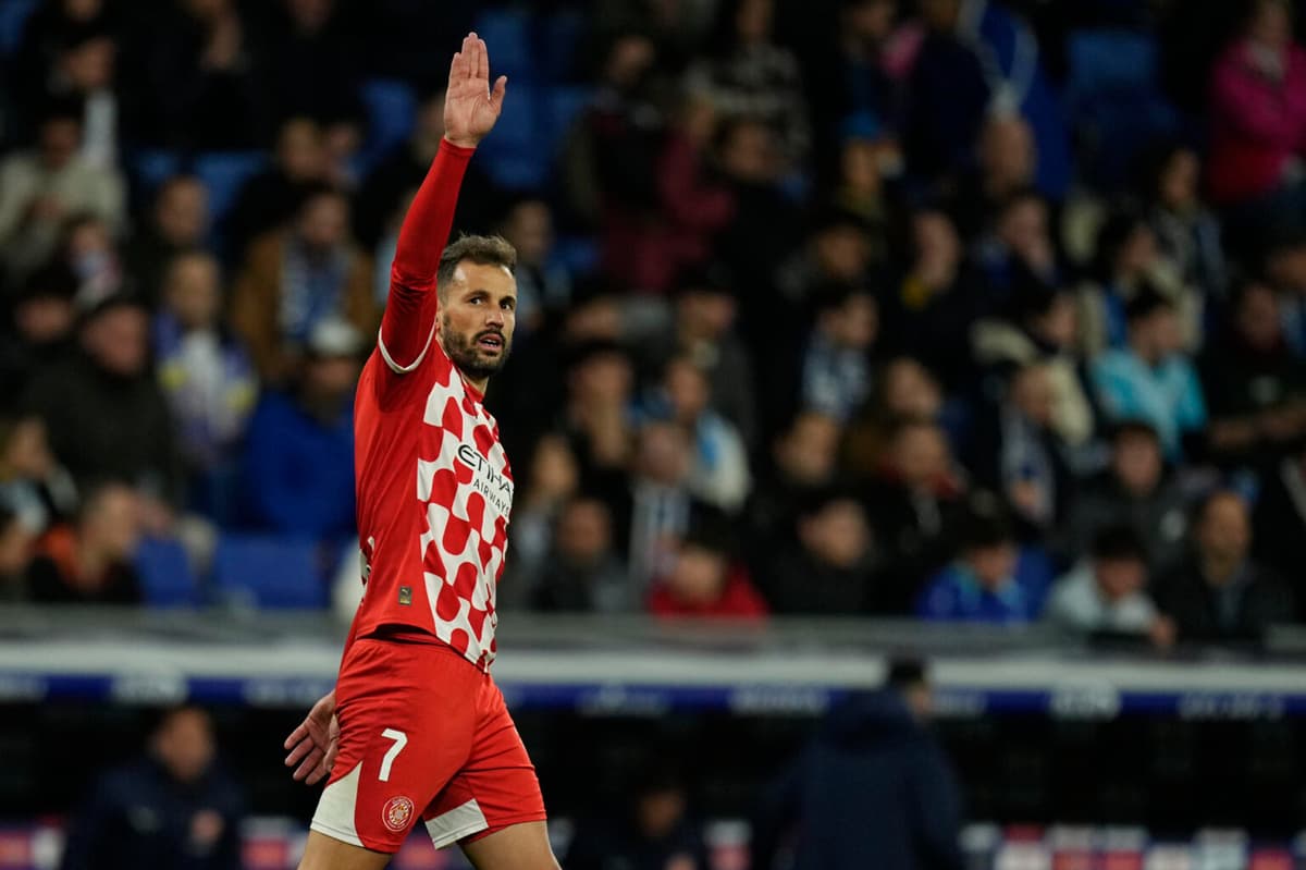 1-1. El Girona remonta contra el Espanyol con un gol del uruguayo Stuani