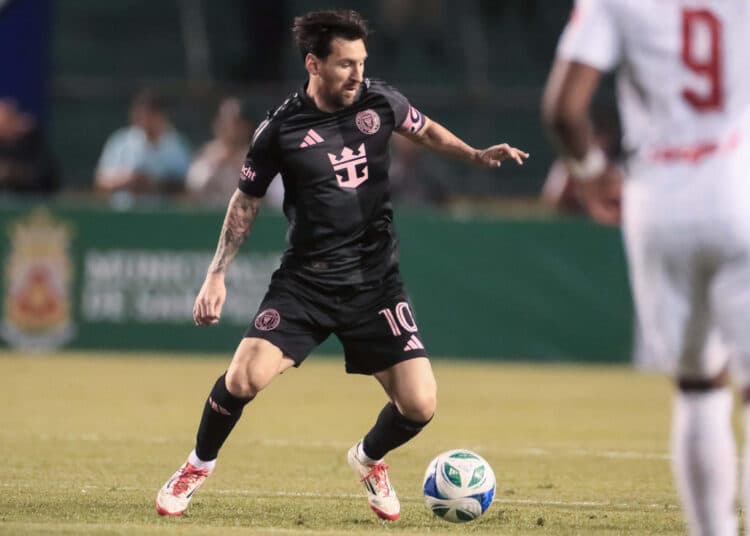 El argentino Leo Messi, al rescate de un Inter Miami contra las cuerdas