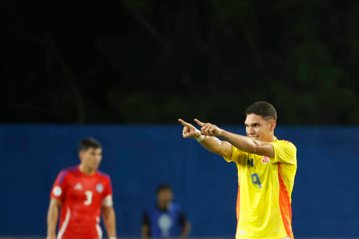 Colombia vence a Chile en el debut en el Sudamericano Sub-17