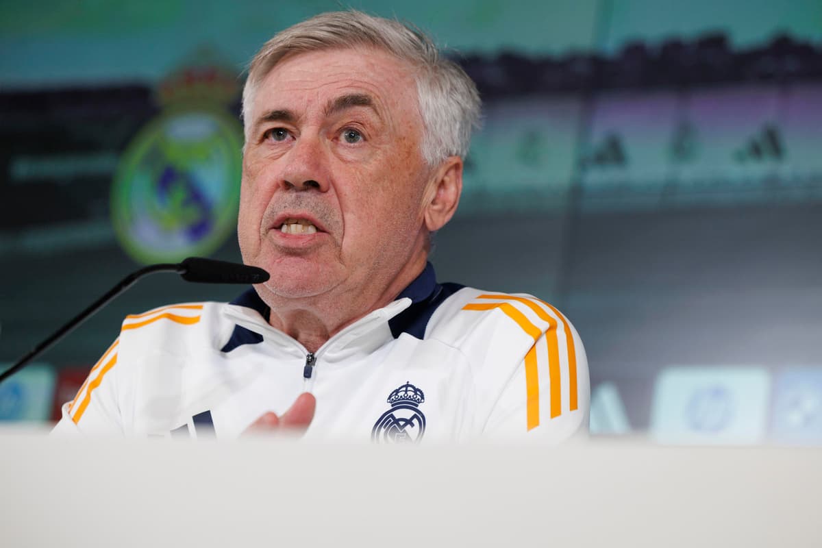 Italiano Ancelotti: “Nunca más vamos a jugar un partido 72 horas de descanso”