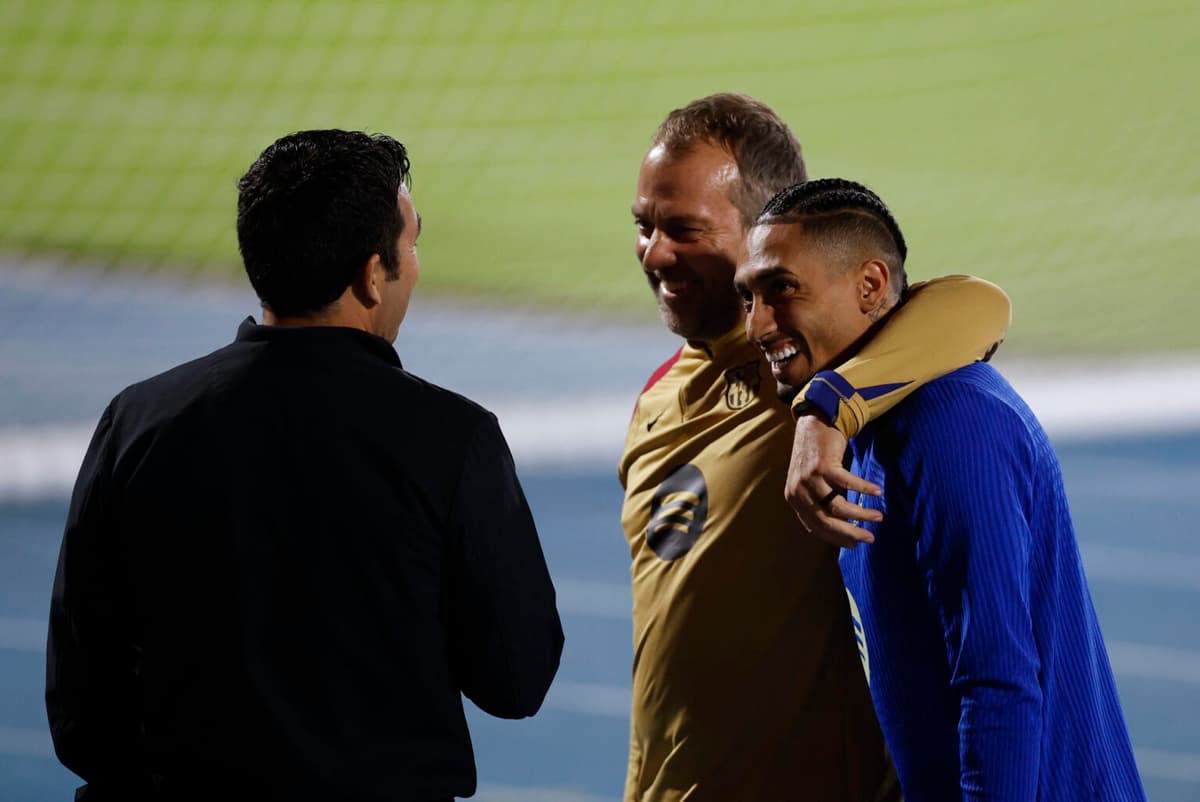 El brasileño Raphinha afirma que consideró irse del Barça