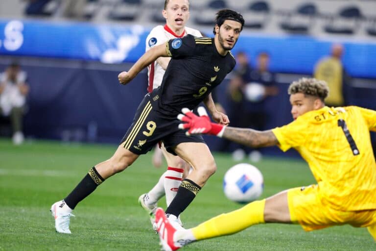 Raúl Jiménez mete a México en la final de la Liga de las Naciones contra Panamá