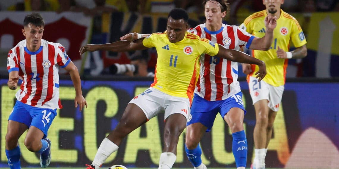 Jhon Arias pide cabeza fría ante la tristeza de Colombia