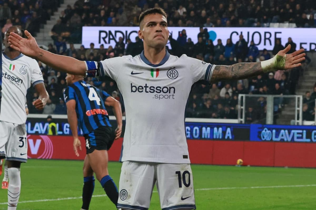 Argentino Lautaro reafirma el liderato del Inter