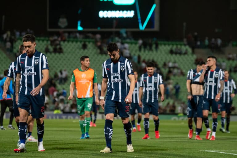 2-2. El Monterrey del argentino Demichelis suma su primer fracaso de la temporada