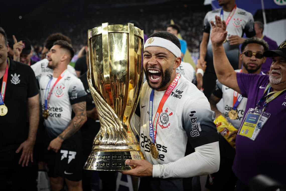 Corinthians de la mano del argentino Diaz, se corona campeón Paulista