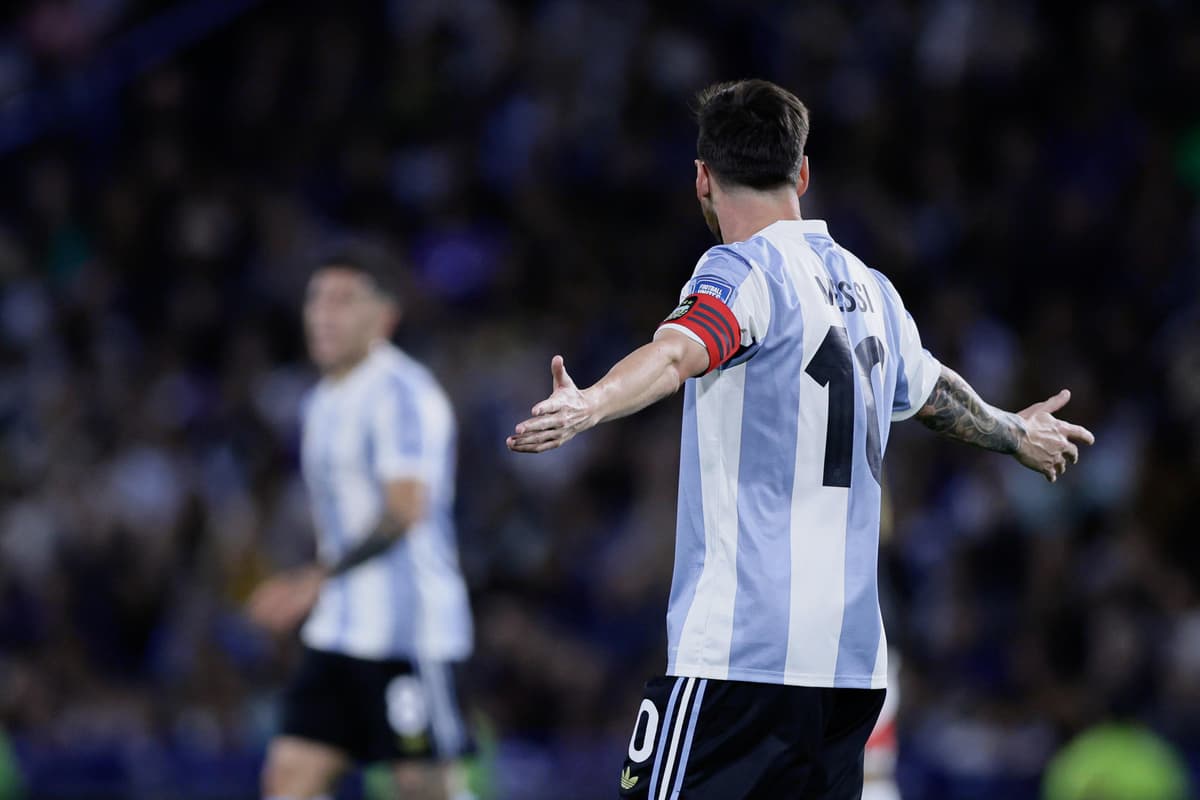 Comienza el año final de las eliminatorias sudamericanas sin el argentino Messi