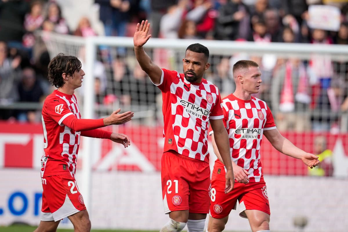 Girona es salvado por un venezolano