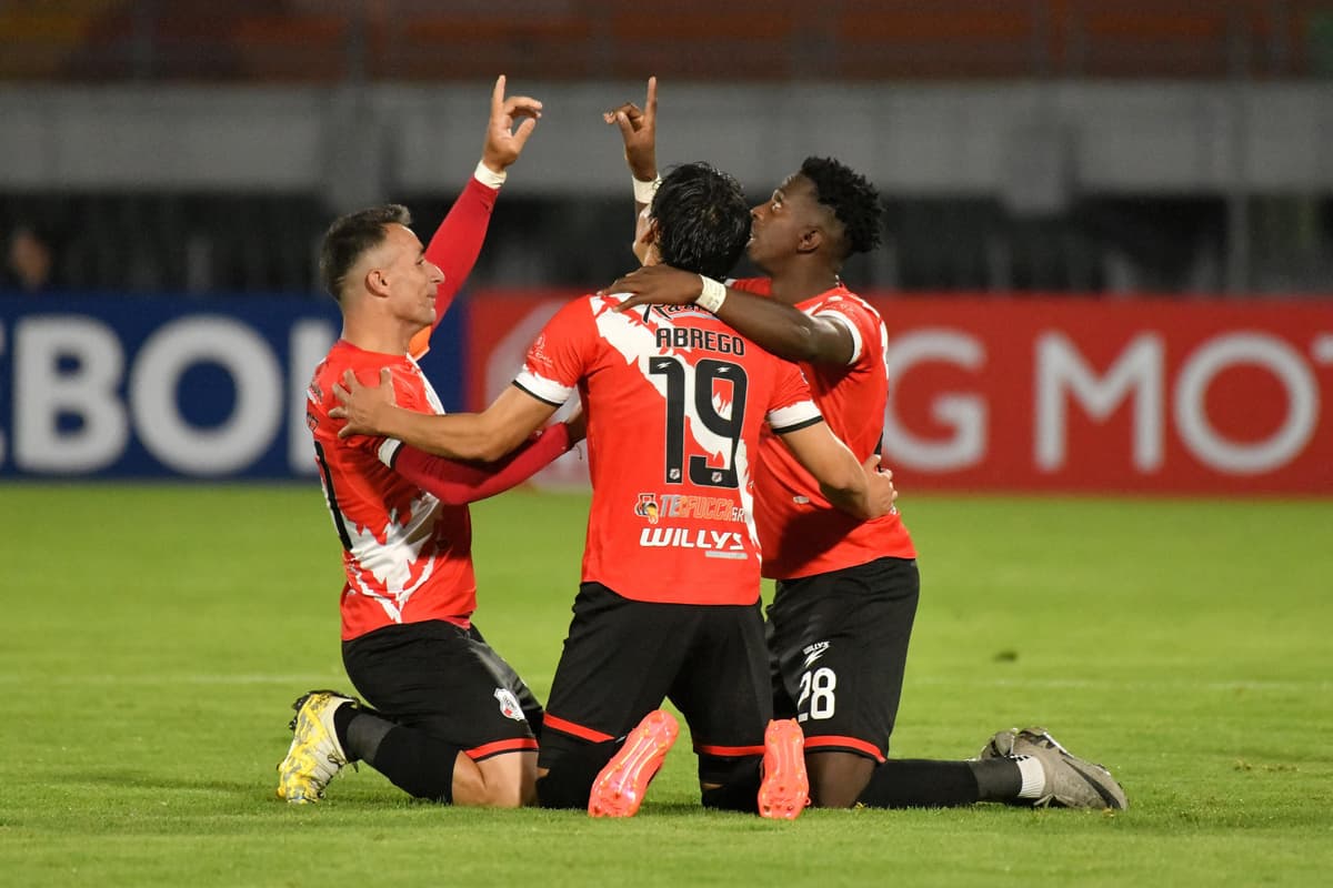 0-1. El colombiano Palacio lleva al Nacional Potosí a la siguiente fase de la Sudamericana