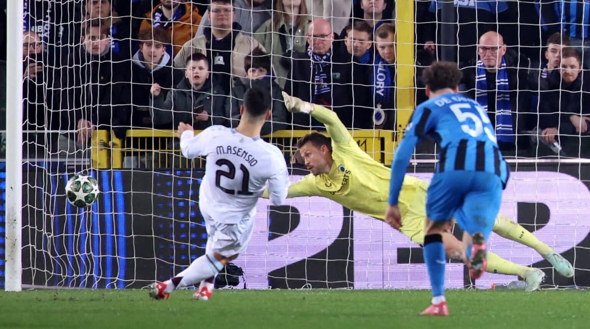 1-3. Con gol jamaiquino Aston Villa pone un pie en cuartos de final
