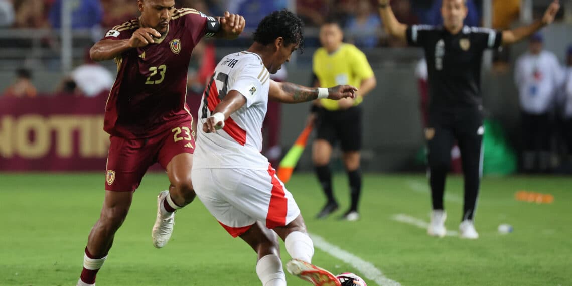 Rondón pone a Venezuela en puesto de repesca