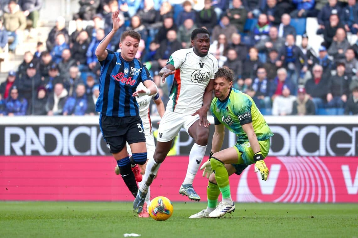 Atalanta, deja escapar una oportunidad de oro con sus sudamericanos en cancha