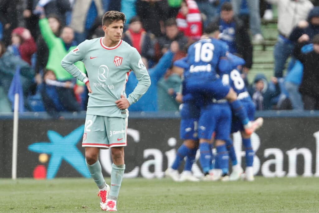 El Atlético del argentino Simeone reincide en un momento decisivo