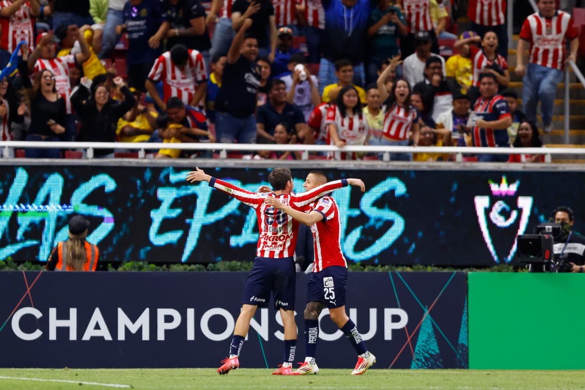 1-0. Guadalajara vence al América y toma ventaja en Concachampions