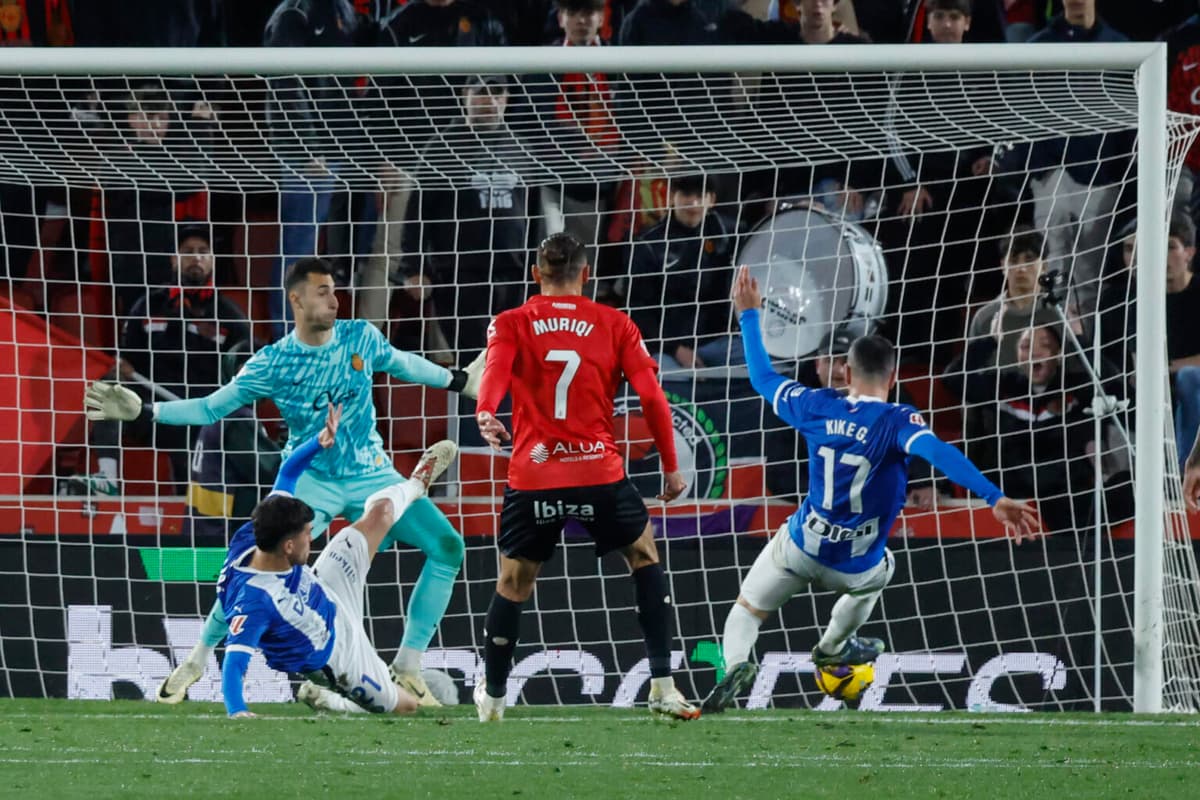 El Alavés del argentino Coudet, enfría las aspiraciones europeas del Mallorca