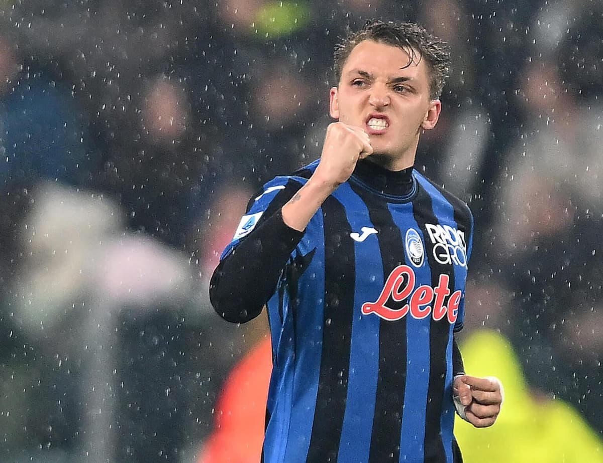 Atalanta deshace a la Juventus, con gol del argentino Retegui