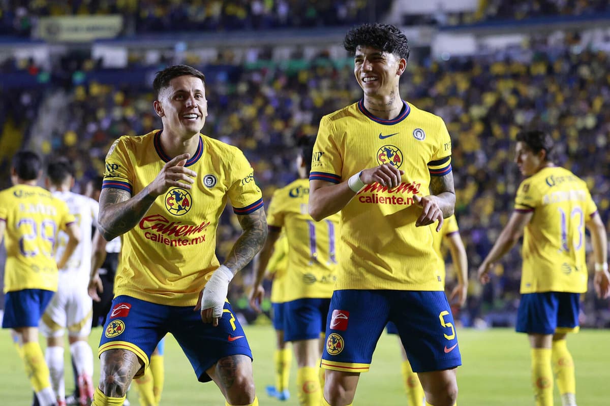 El América del chileno Dávila recibe al Cruz Azul del uruguayo Rivero en cuartos de final