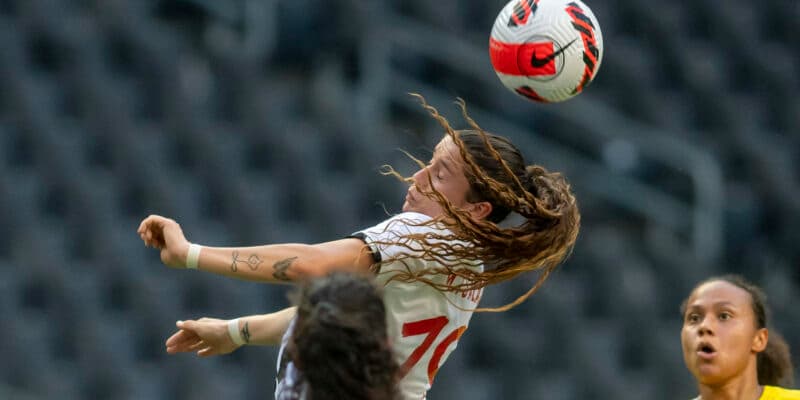 La costarricense Salas encamina remontada del Atlas sobre las bicampeonas Rayadas