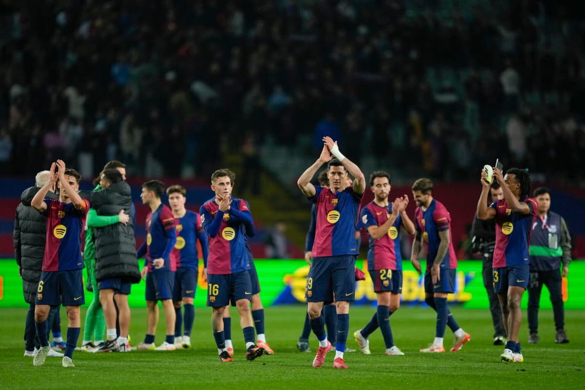 El Barcelona sin un solo latino se sobrepone y afianza el liderato