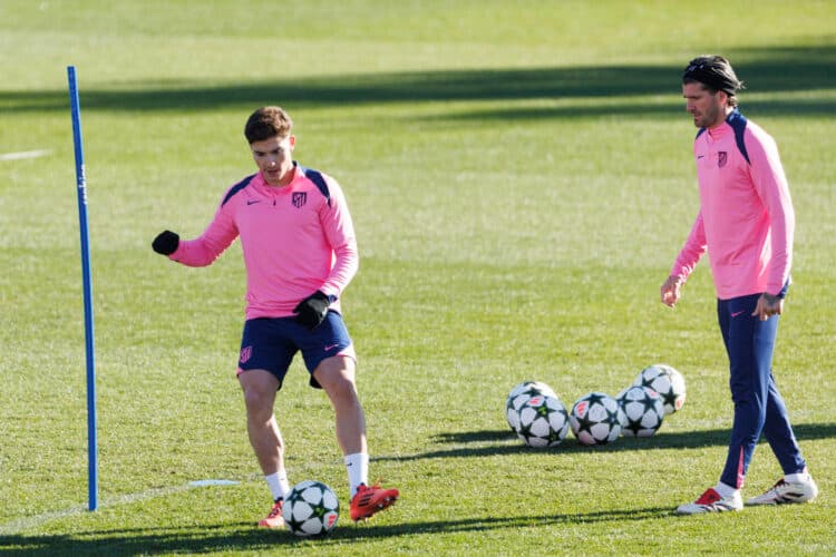El argentino Simeone ya dispone de todos los internacionales
