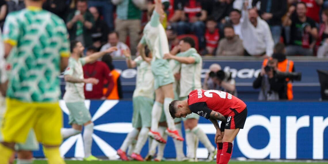 Leverkusen cae con triple presencia sudamericana