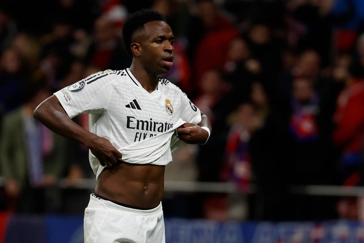 El brasileño Vinícius entra en una lista con cinco bajas