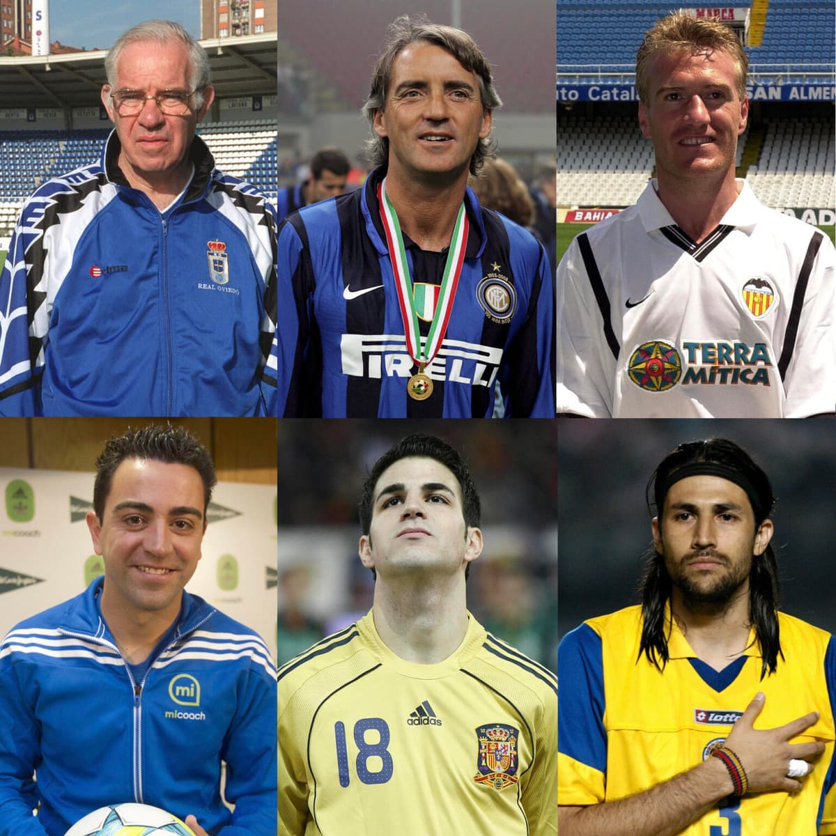 Historias de figuras que se levantaron como jugadores y se acostaron como entrenadores