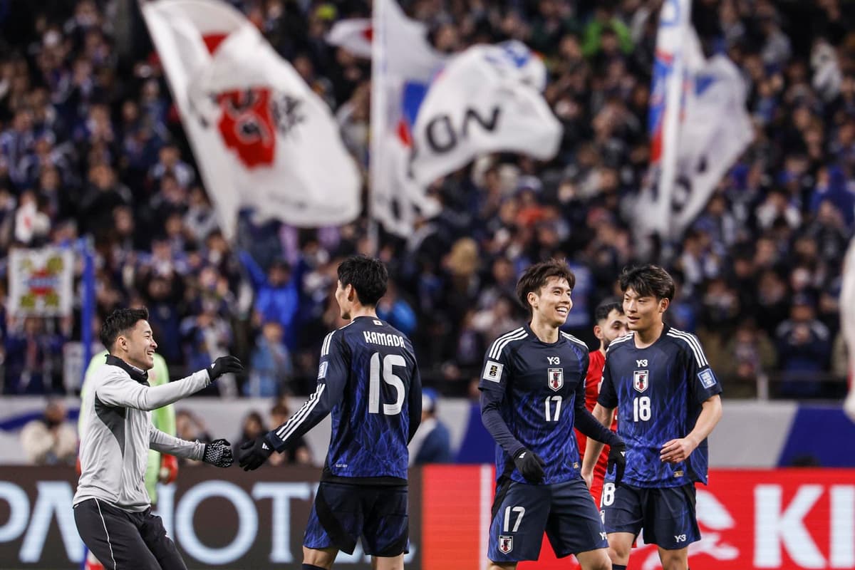 Japón le gana por primera vez a Brasil tras remontarle dos goles