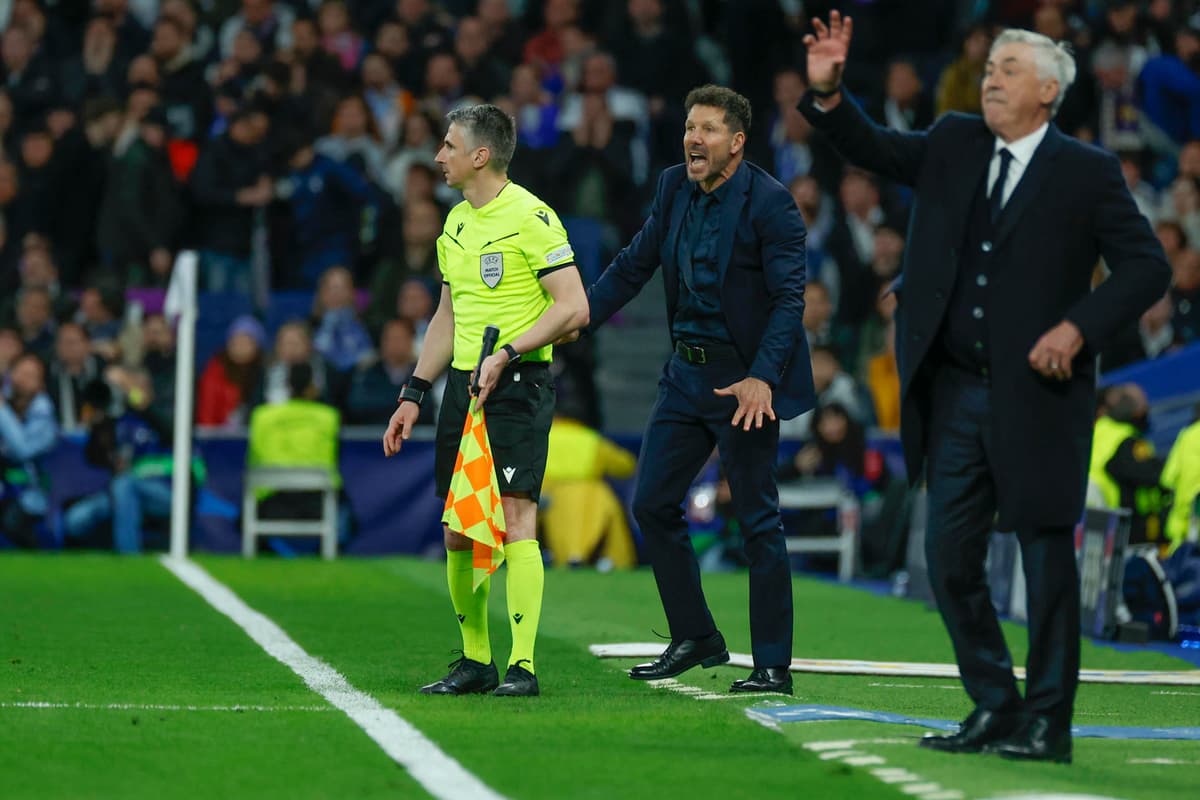 El Atlético del argentino Simeone, 12 derbis seguidos sin ganar en terreno madridista