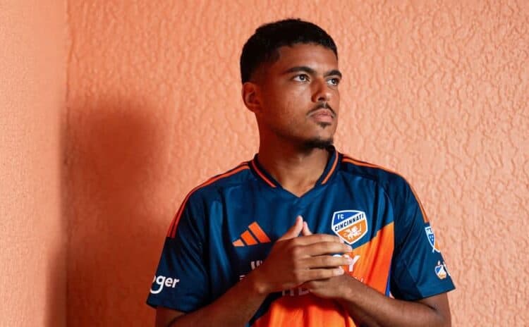 Cincinnati del brasileño Evander empata en casa por octavos de Concachampions