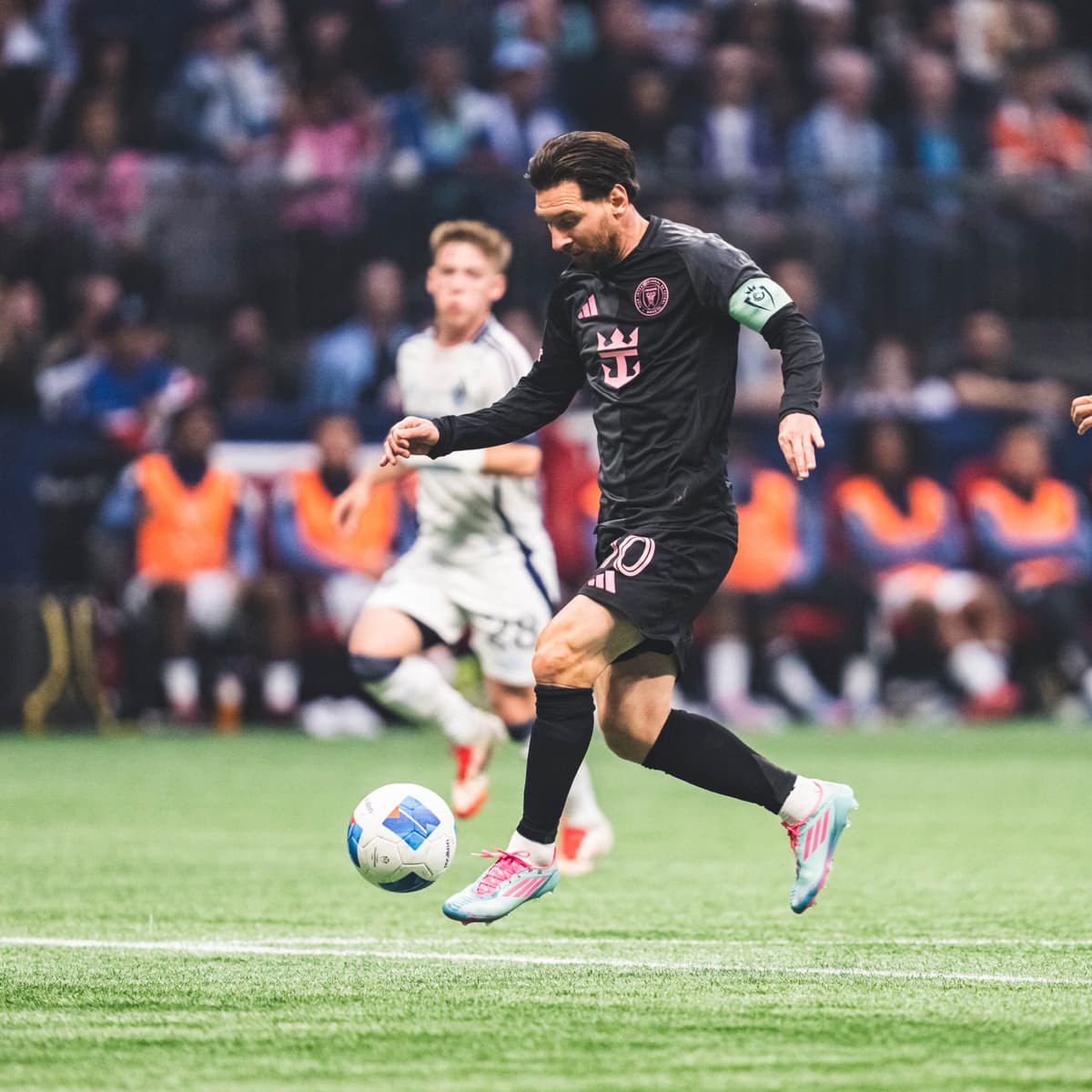 Argentino Messi a la cabeza de Miami, por la remontada ante un Vancouver sólido
