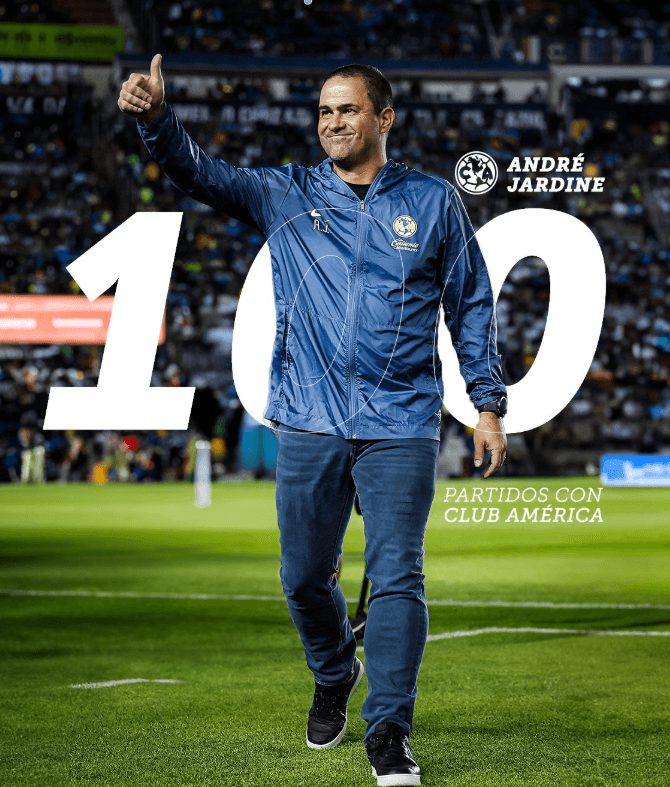 ¿Es el brasileño Jardine, el entrenador más grande del América?