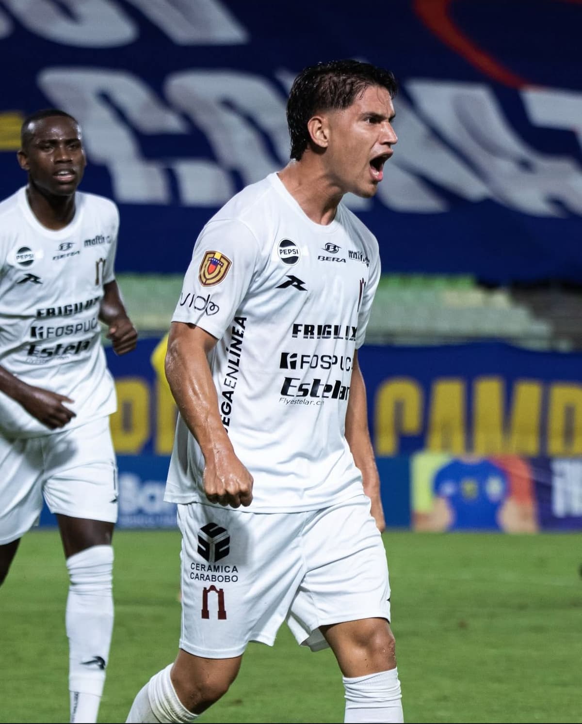 Carabobo FC gana 1-0 con gol del uruguayo Norman Rodríguez