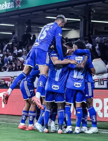 El argentino Lucas Romero se lleva protagonismo entre el encuentro de Cruzeiro vs. Bahía por el Brasileirao (3-0)
