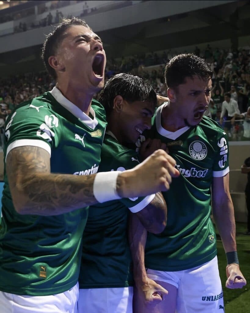 Flamengo y Palmeiras ya «mandan» en Brasil, con sus latinos, tras la fecha 3