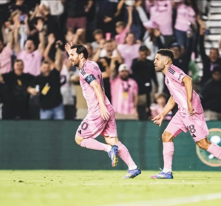 Inter Miami y sus latinos, a semis de Concachampions «in extremis»