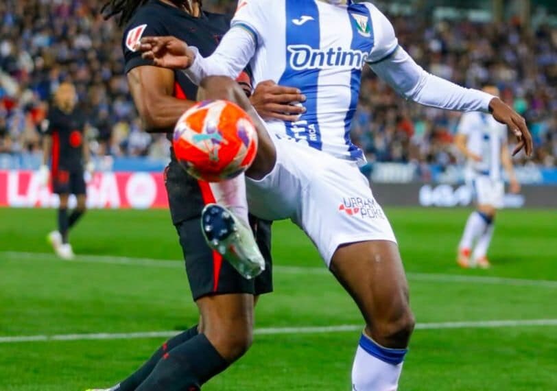 Barcelona le ganó a Leganés con latinos en La Liga