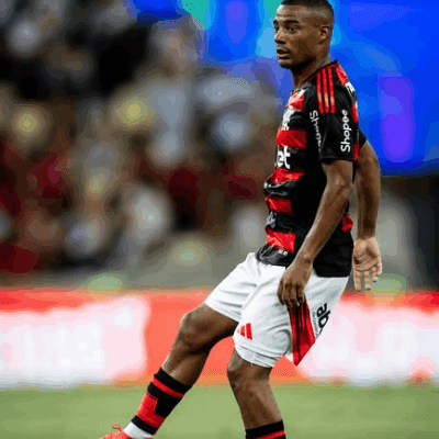 El uruguayo De La Cruz, precisión y garra en el Empate del Flamengo