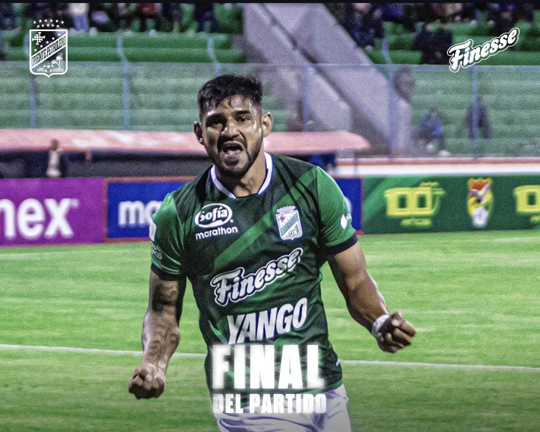 Oriente Petrolero no levanta cabeza y empata ante Oruro con gol del paraguayo Acuña