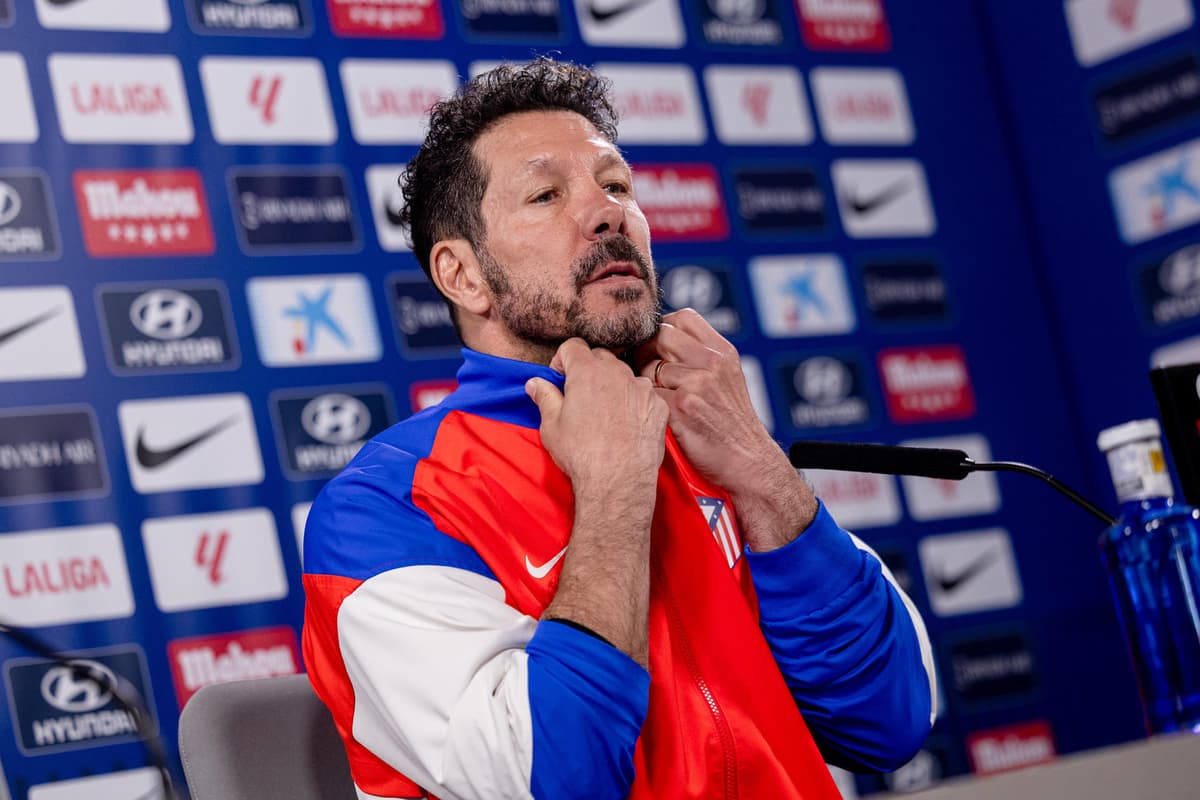 Argentino Simeone, al reencuentro de Griezmann