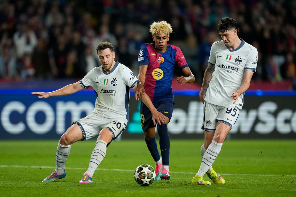 El español Lamine Yamal, primer menor de edad en marcar en una semifinal de la Copa de Europa