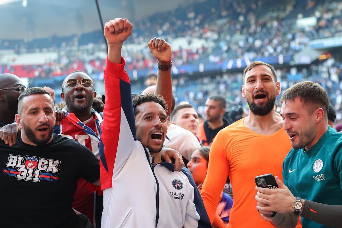 El brasileño Marquinhos, el emblemático capitán del PSG, seguirá en el club